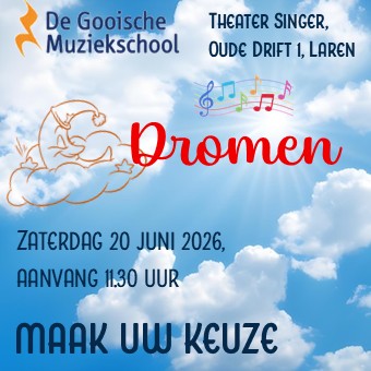 Dromen - za 20 juni 2026 - 11:30 uur