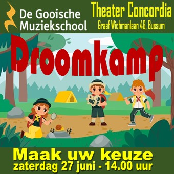 Droomkamp - za 27 juni 2026 - 14:00 uur