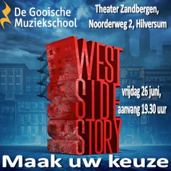 West Side Story - vrij 26 juni 2026 - 19:30 uur